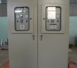 Capacitor bank panel 02