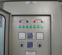 Capacitor bank panel 03